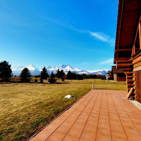 Lodge Tatras เวลคา ลอมนิตซา ภายนอก รูปภาพ