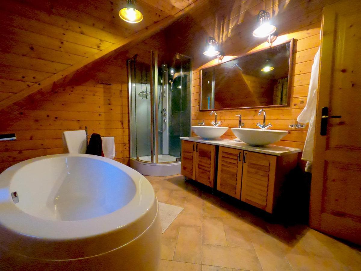 Lodge Tatras เวลคา ลอมนิตซา ภายนอก รูปภาพ