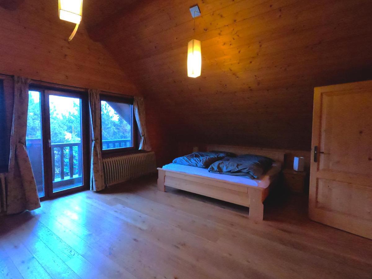 Lodge Tatras เวลคา ลอมนิตซา ภายนอก รูปภาพ