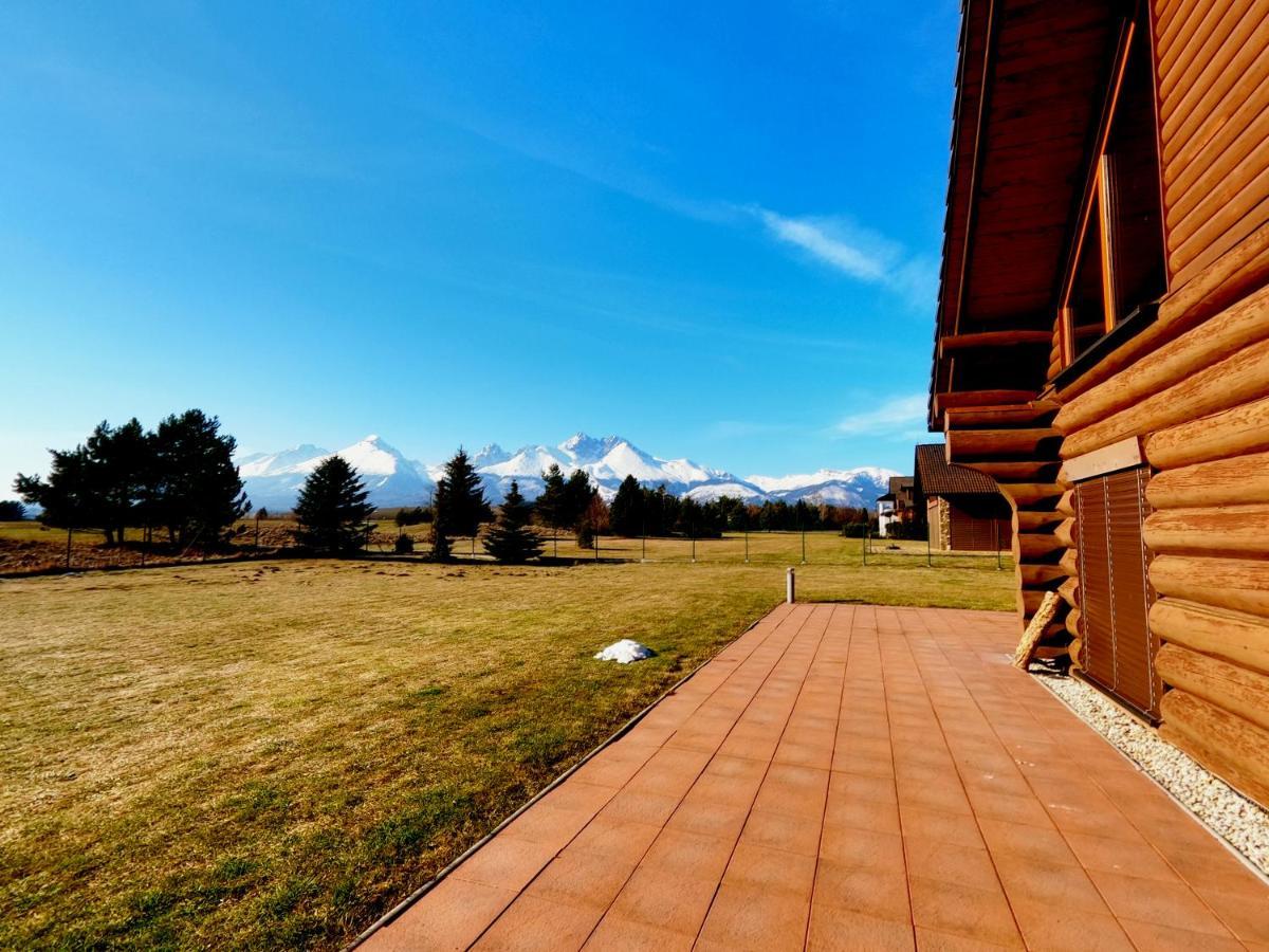 Lodge Tatras เวลคา ลอมนิตซา ภายนอก รูปภาพ