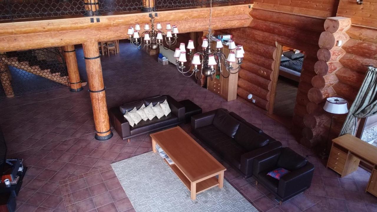 Lodge Tatras เวลคา ลอมนิตซา ภายนอก รูปภาพ