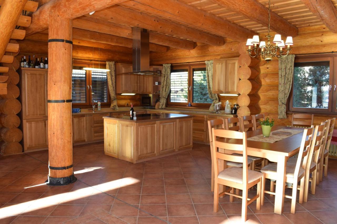 Lodge Tatras เวลคา ลอมนิตซา ภายนอก รูปภาพ
