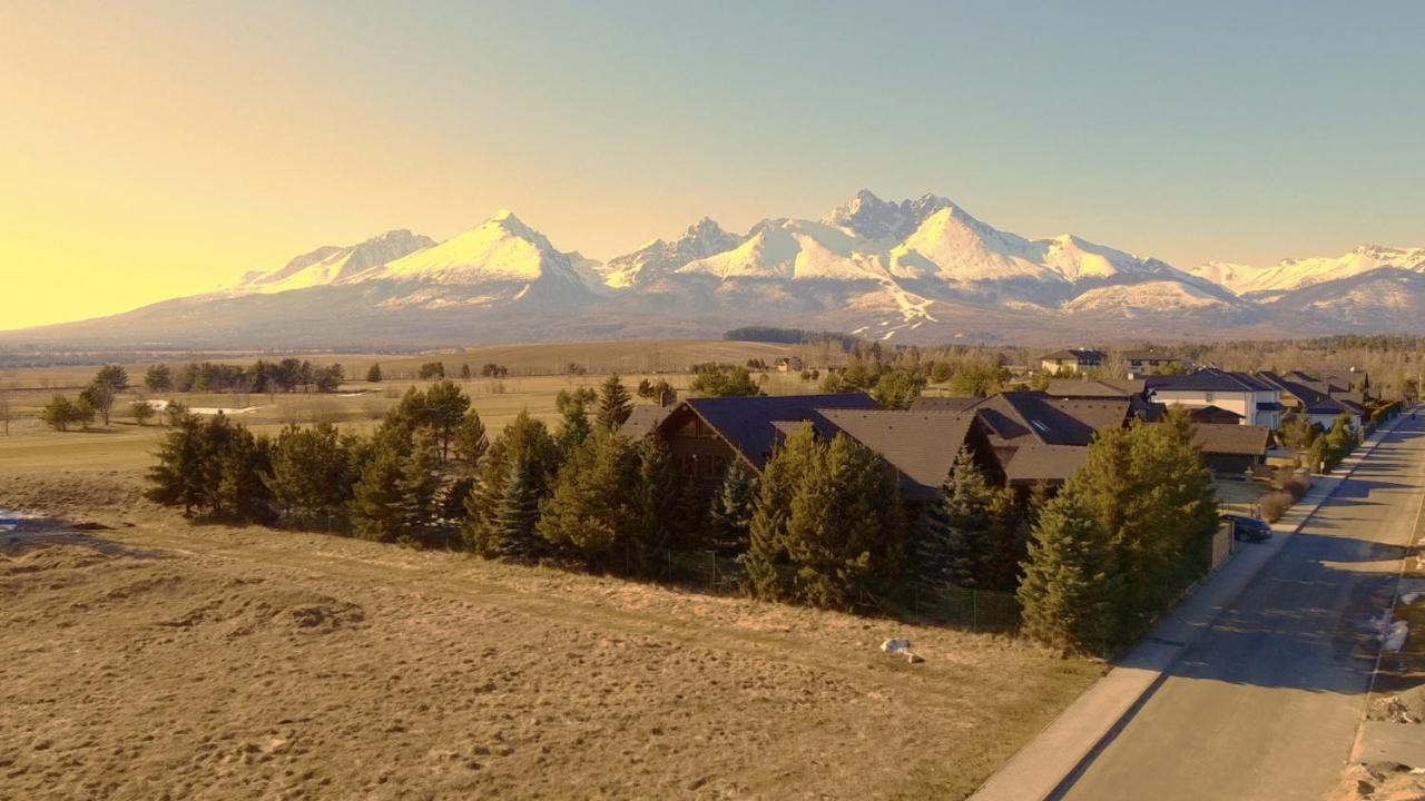 Lodge Tatras เวลคา ลอมนิตซา ภายนอก รูปภาพ