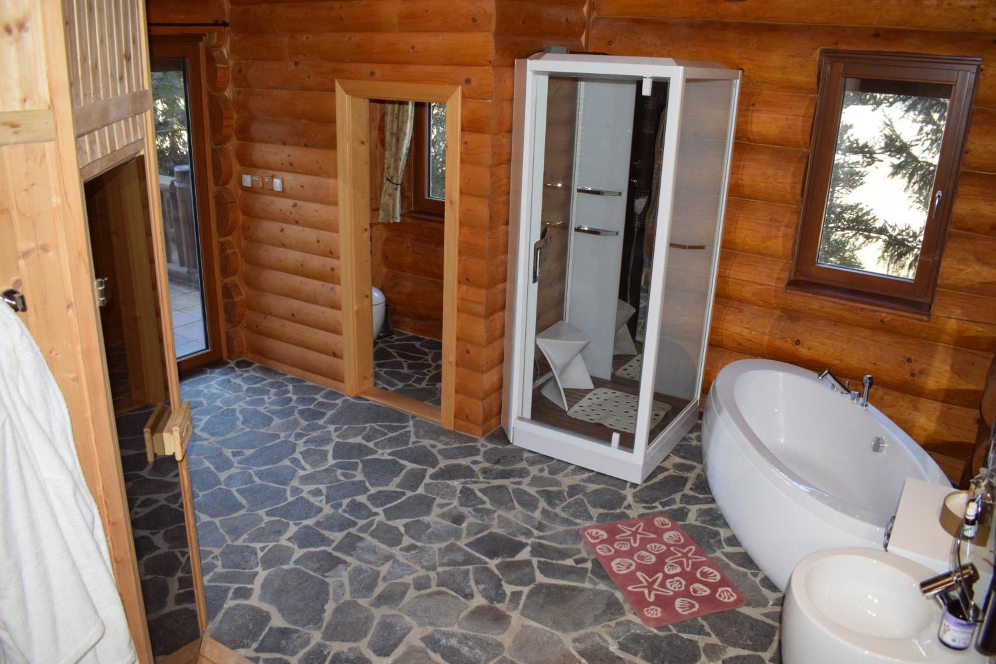 Lodge Tatras เวลคา ลอมนิตซา ภายนอก รูปภาพ